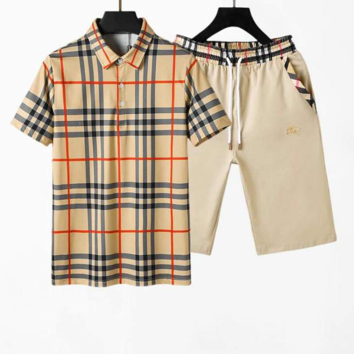 Picture of Burberry Shirt Pant Suits _SKUBurberryM-3XL26on4120355